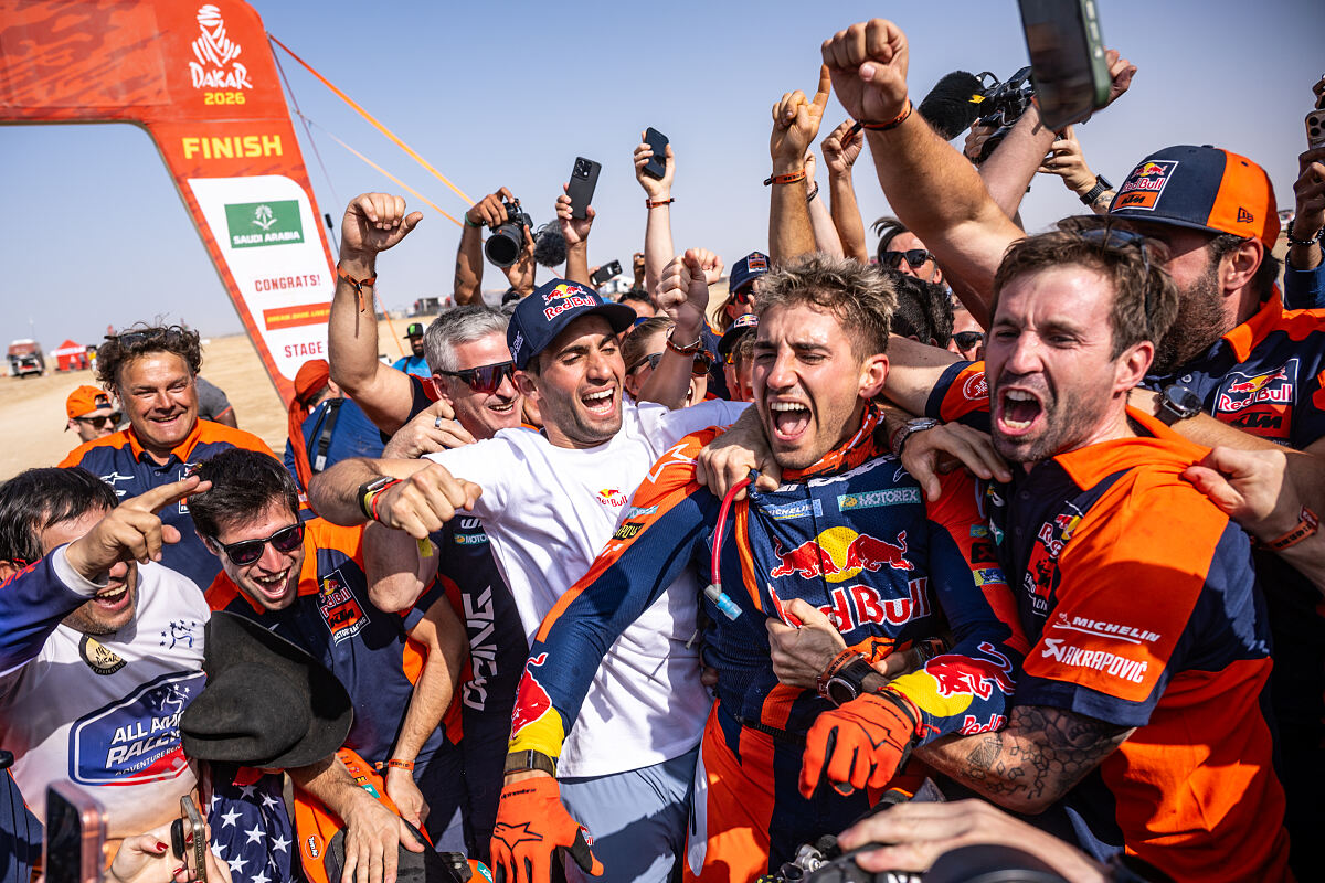 Red Bull KTM Factory Racing - Luciano Benavides Contract Extension 2026
