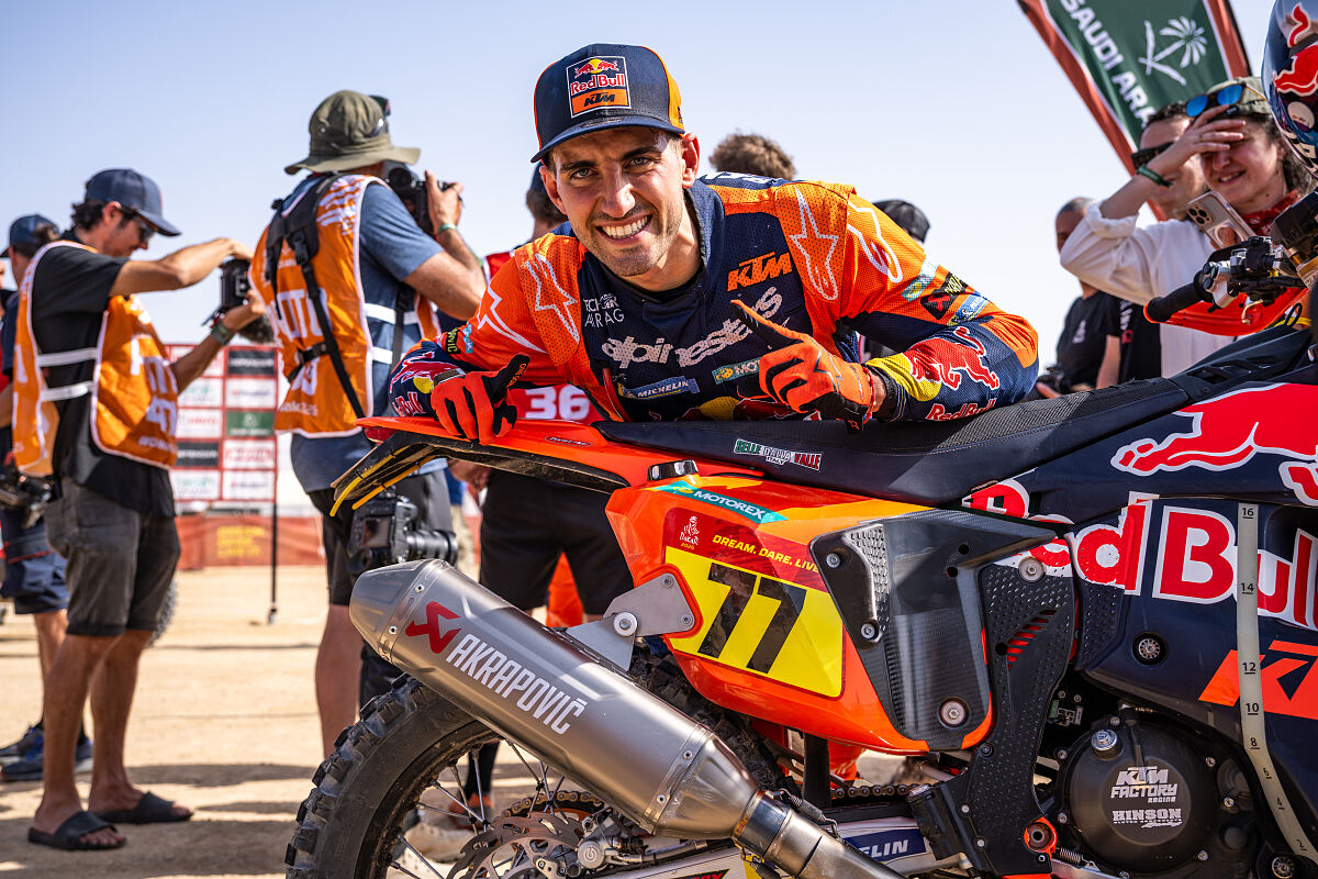 Red Bull KTM Factory Racing - Luciano Benavides Contract Extension 2026