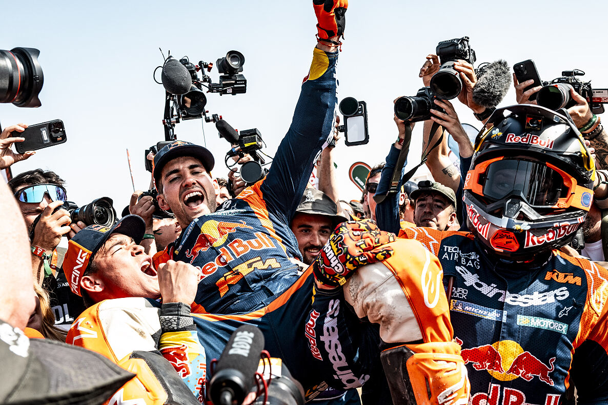 Red Bull KTM Factory Racing - Luciano Benavides Contract Extension 2026
