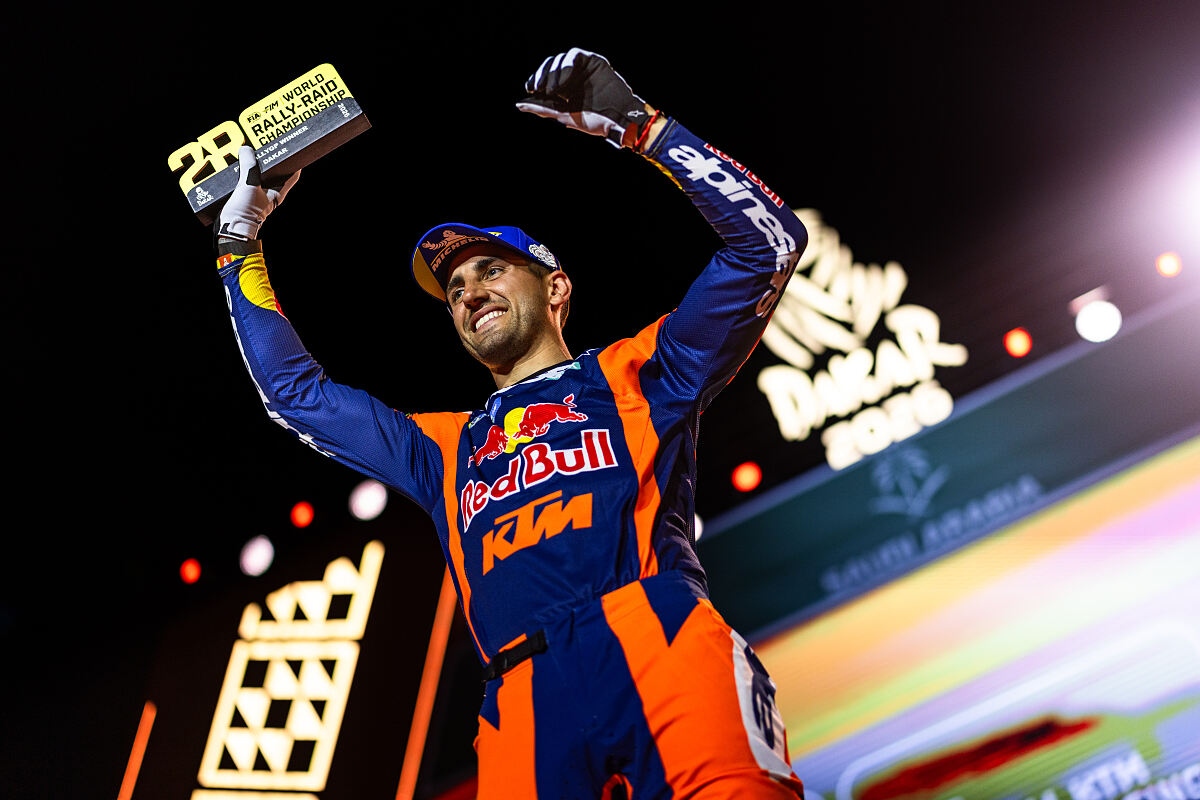 Red Bull KTM Factory Racing - Luciano Benavides Contract Extension 2026