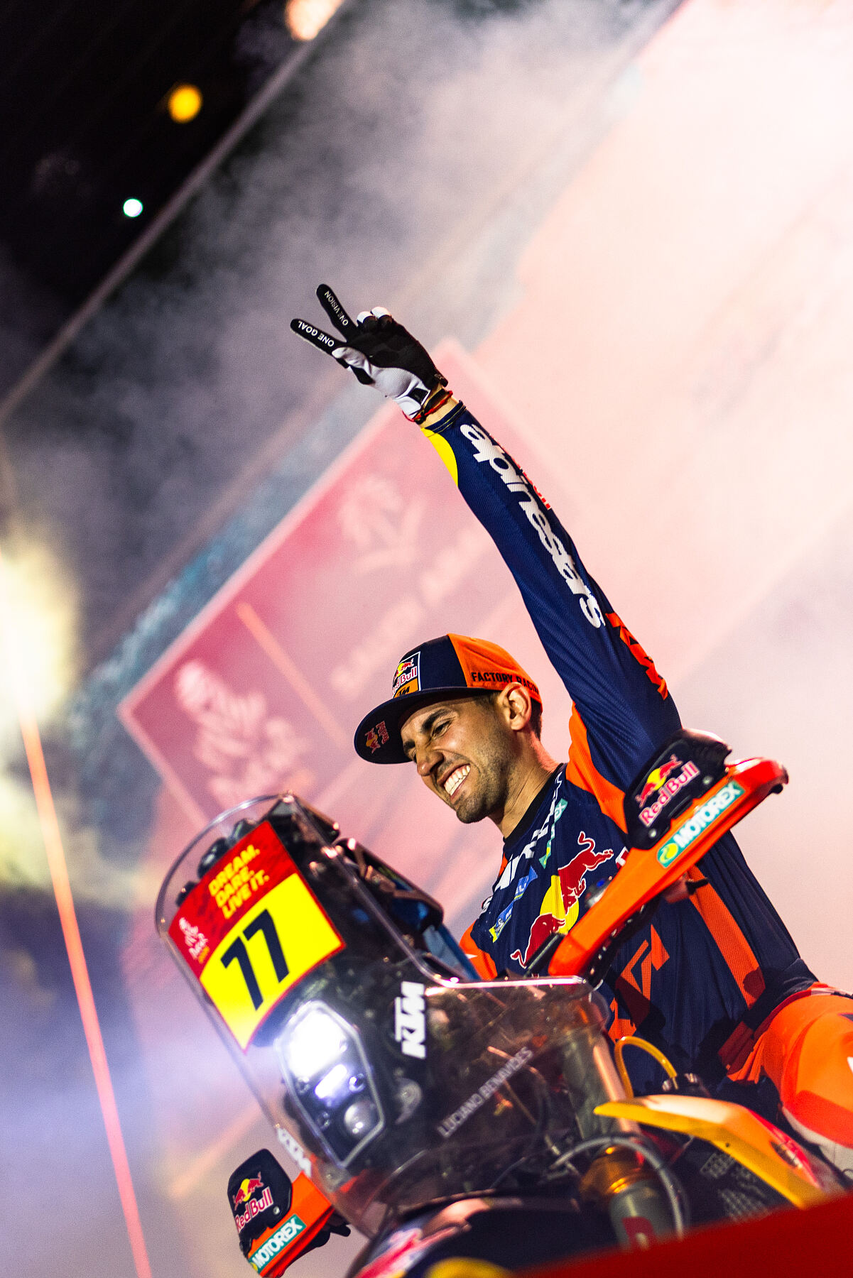 Red Bull KTM Factory Racing - Luciano Benavides Contract Extension 2026