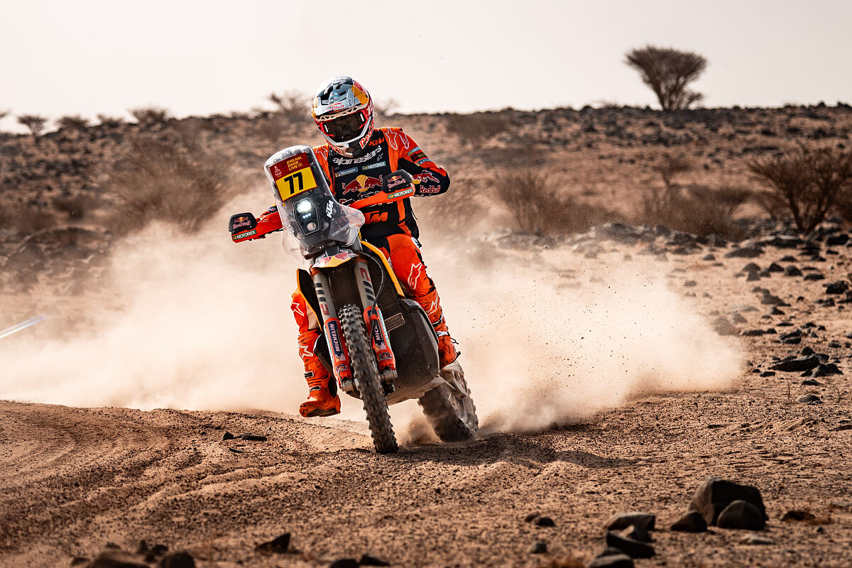 Red Bull KTM Factory Racing - Luciano Benavides Contract Extension 2026