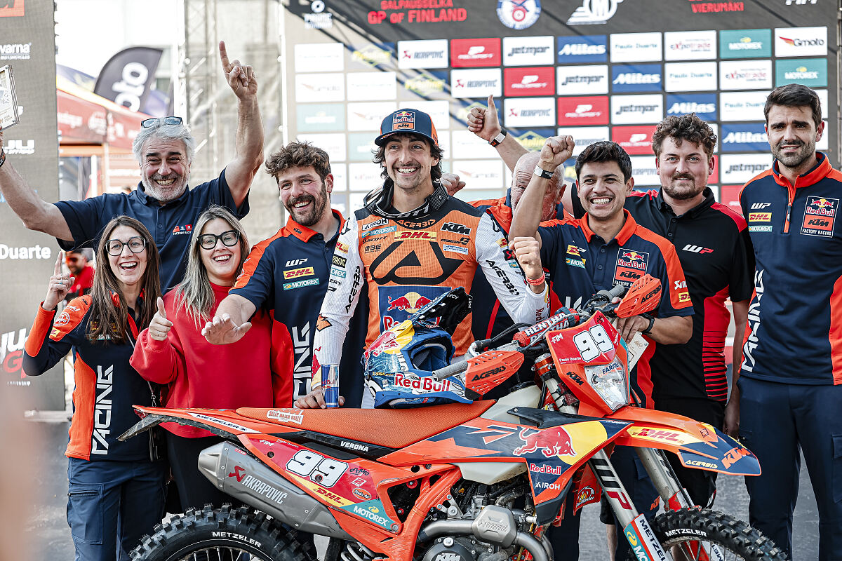 Red Bull KTM Factory Racing - 2026 FIM EnduroGP World Championship - Round 3, Finland