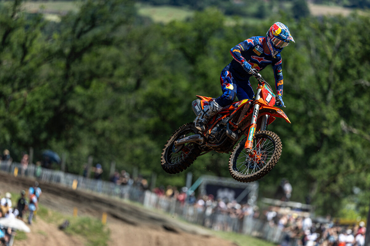 Simon Laengenfelder 2026 MX2 France