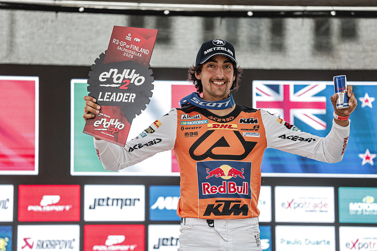 Red Bull KTM Factory Racing - 2026 FIM EnduroGP World Championship - Round 3, Finland