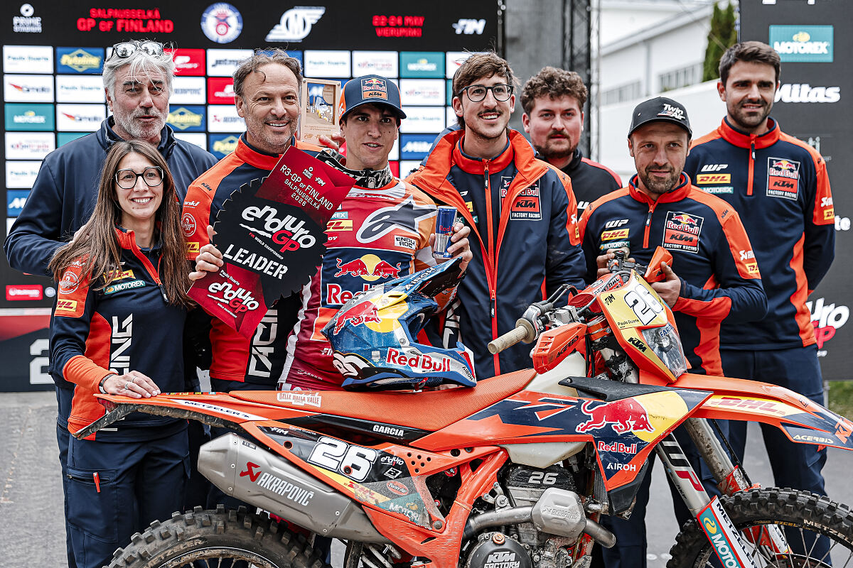 Red Bull KTM Factory Racing - 2026 FIM EnduroGP World Championship - Round 3, Finland