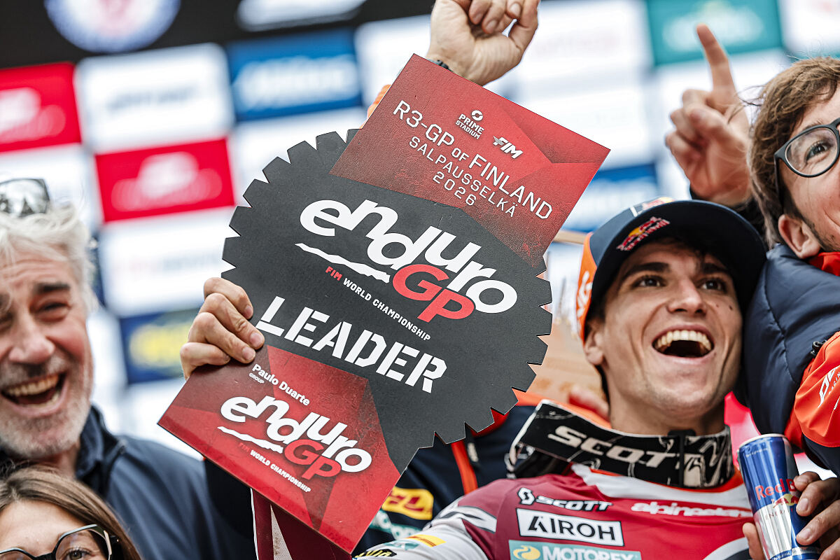 Red Bull KTM Factory Racing - 2026 FIM EnduroGP World Championship - Round 3, Finland