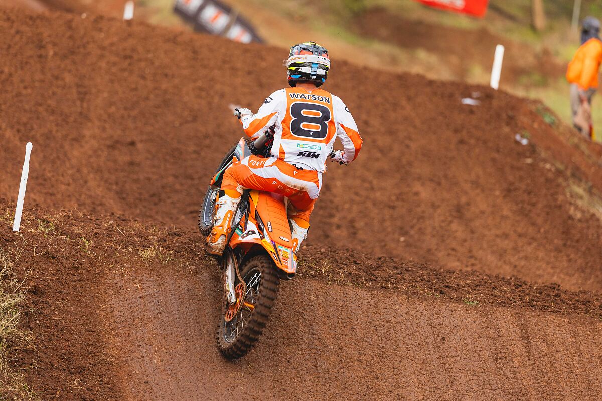 ZAC WATSON - KTM RACING TEAM - TOOWOOMBA