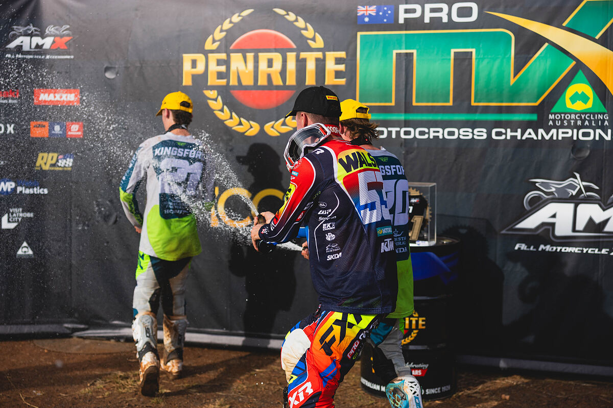 DYLAN WALSH 04 - KTM RACING TEAM - TOOWOOMBA
