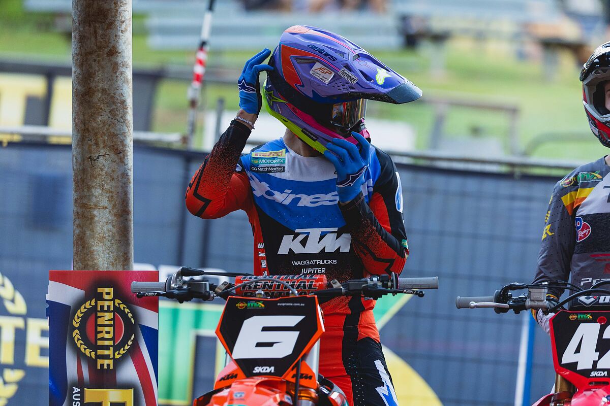 BYRON DENNIS - KTM RACING TEAM - TOOWOOMBA