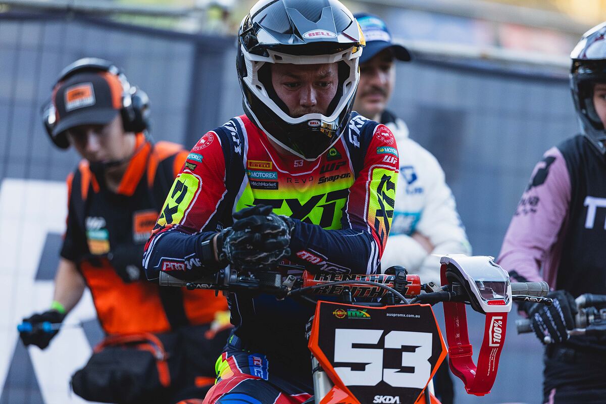 DYLAN WALSH 03 - KTM RACING TEAM - TOOWOOMBA