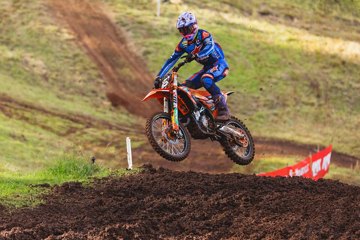 BYRON DENNIS 02 - KTM RACING TEAM - TOOWOOMBA
