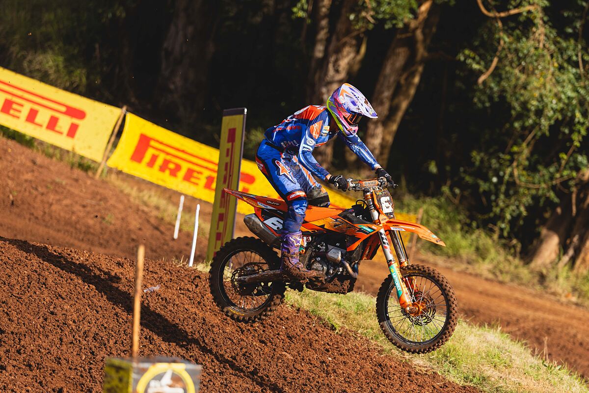 BYRON DENNIS 03 - KTM RACING TEAM - TOOWOOMBA