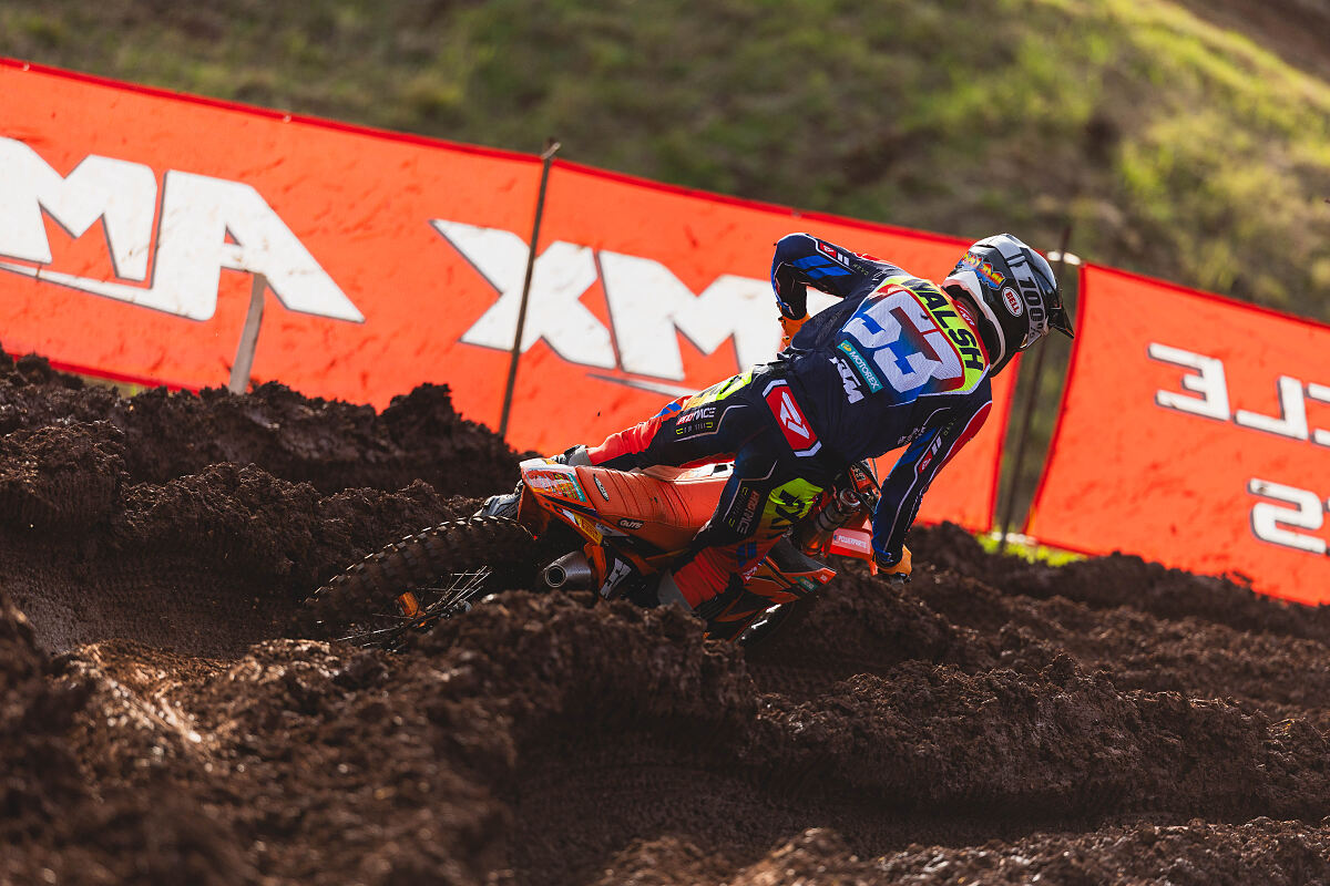 DYLAN WALSH 02 - KTM RACING TEAM - TOOWOOMBA