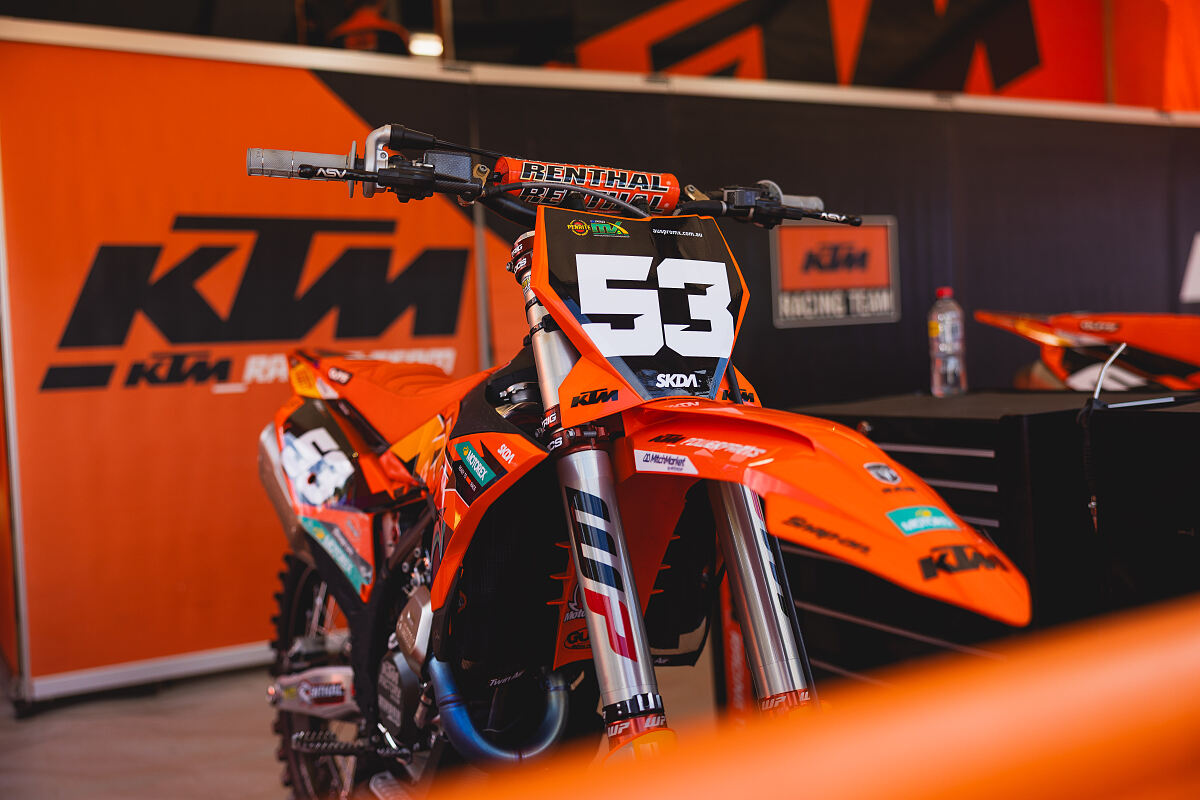 DYLAN WALSH 05 - KTM RACING TEAM - TOOWOOMBA
