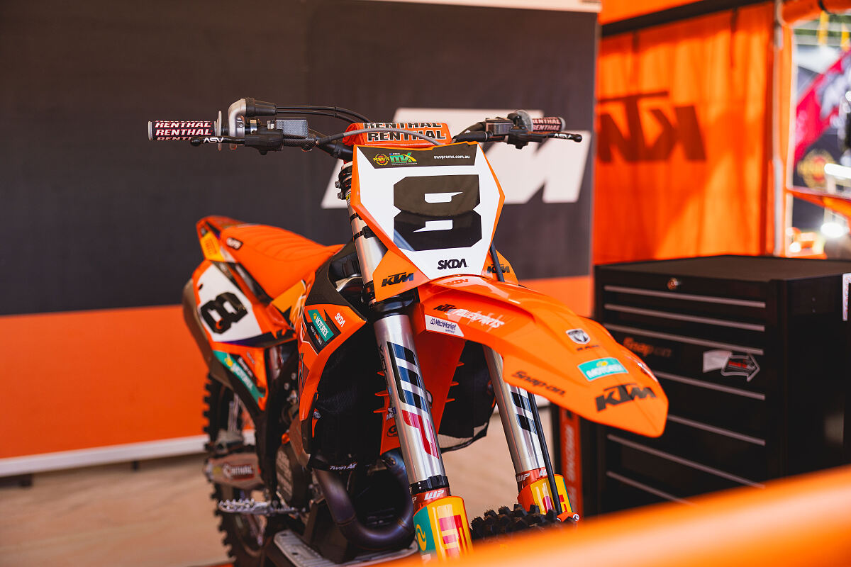 ZAC WATSON 05 - KTM RACING TEAM - TOOWOOMBA