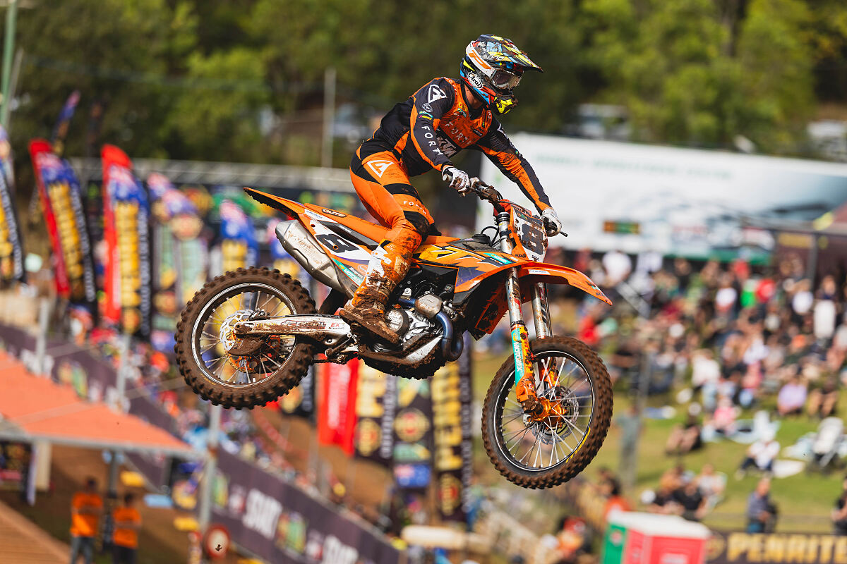 ZAC WATSON 02 - KTM RACING TEAM - TOOWOOMBA