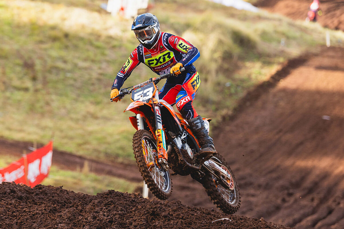 DYLAN WALSH - KTM RACING TEAM - TOOWOOMBA