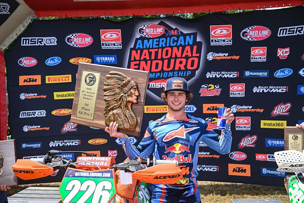 JASON TINO 02 - FMF KTM FACTORY RACING - CHEROKEE