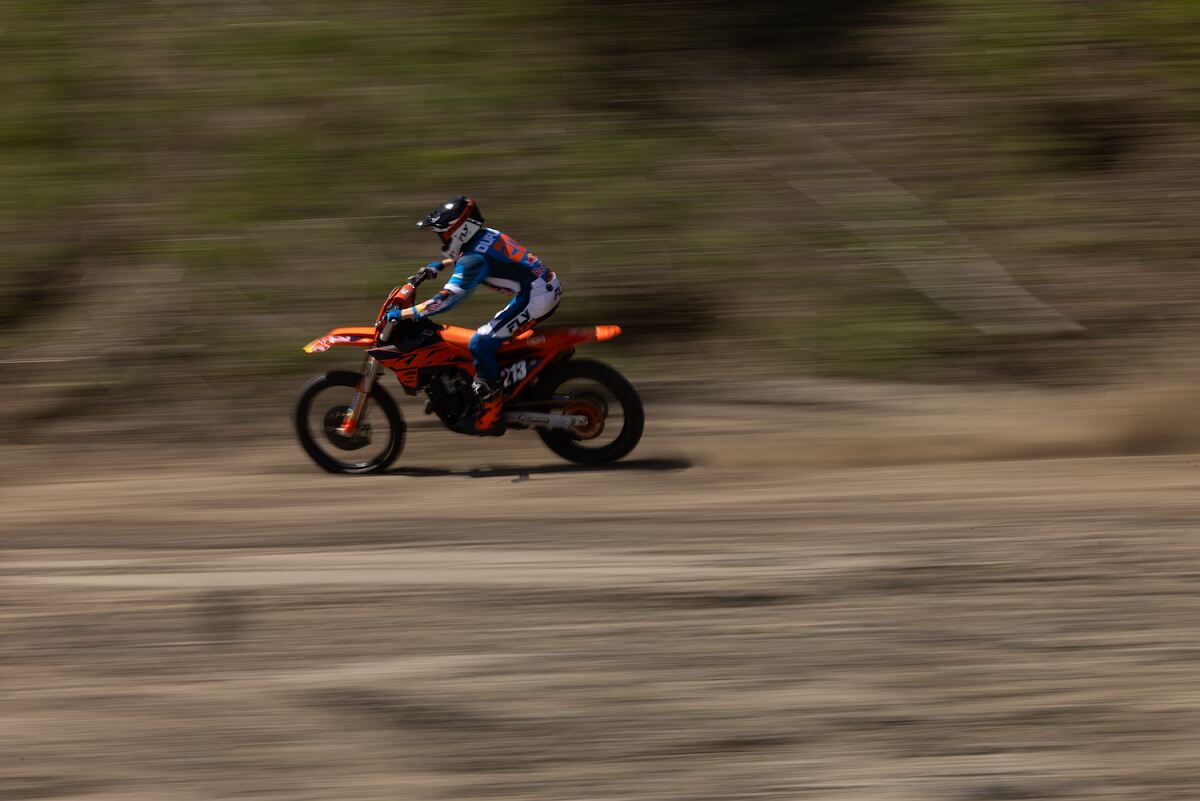 HAYDEN DUPUIS - KTM CANADA RED BULL RACE TEAM