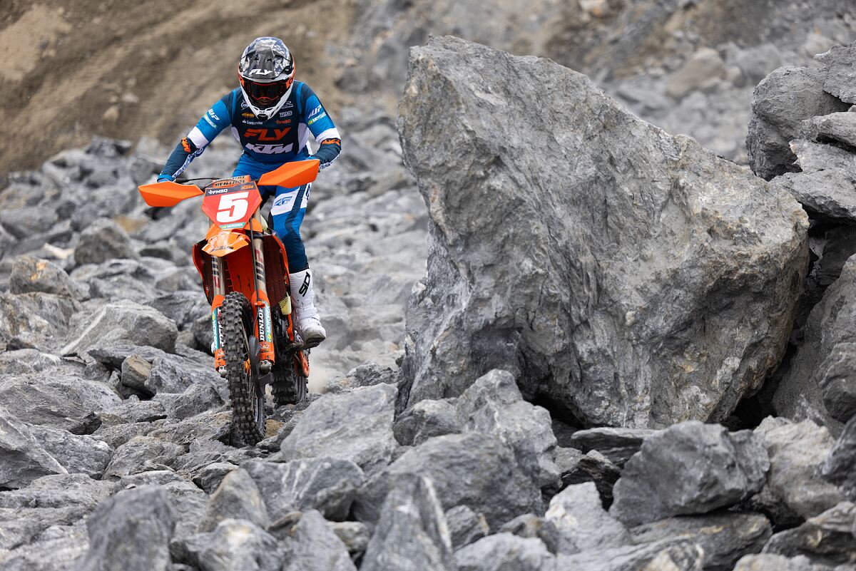 PHIL CHAINE - KTM CANADA RACE TEAM