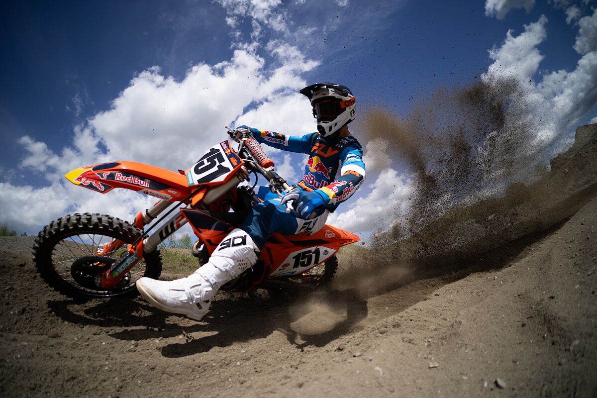 HARRI KULLAS 03 - KTM CANADA RED BULL RACE TEAM