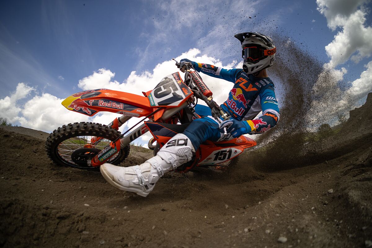 HARRI KULLAS - KTM CANADA RED BULL RACE TEAM