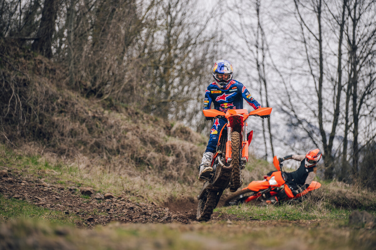 2027 KTM EXC RANGE