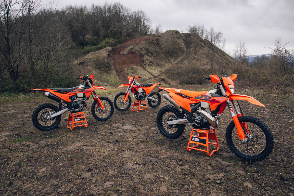 2027 KTM EXC RANGE