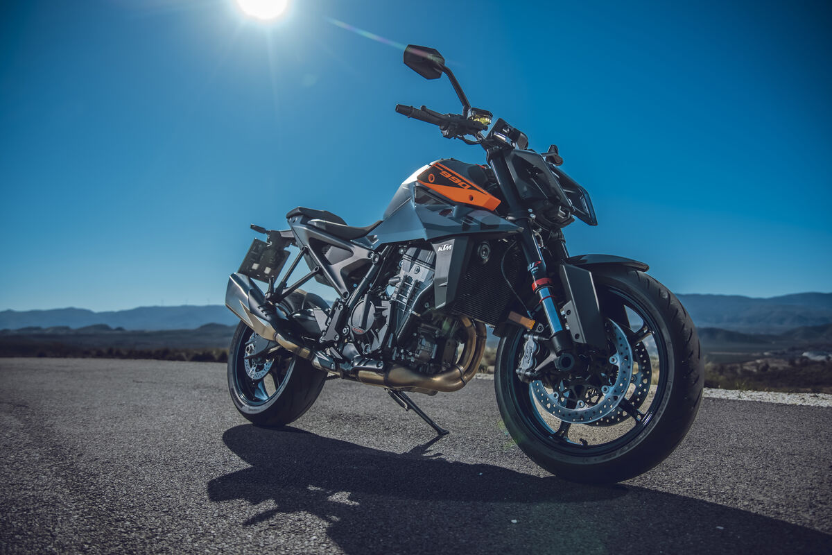 KTM 990 DUKE
