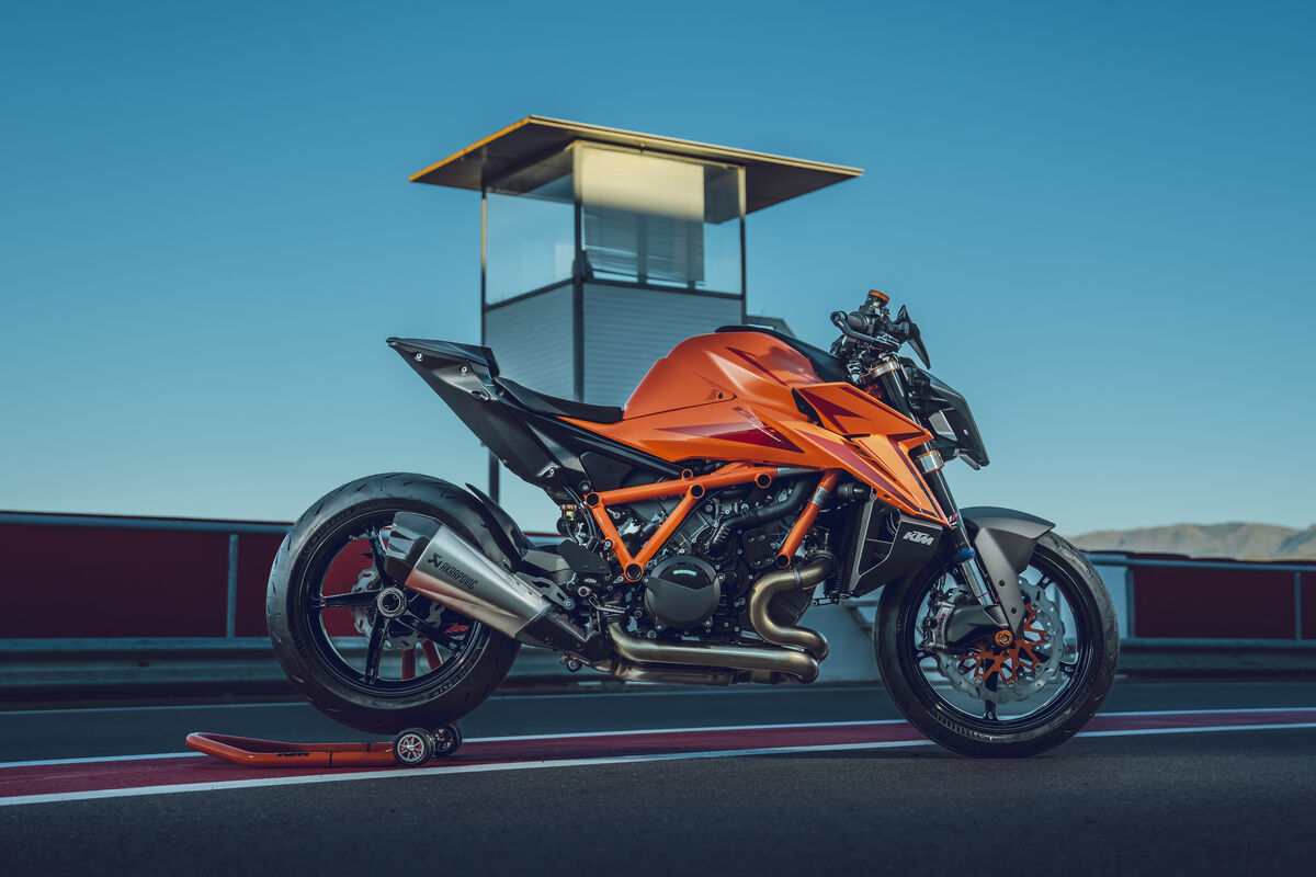 KTM 1390 SUPER DUKE R EVO（アクセサリー装着車）