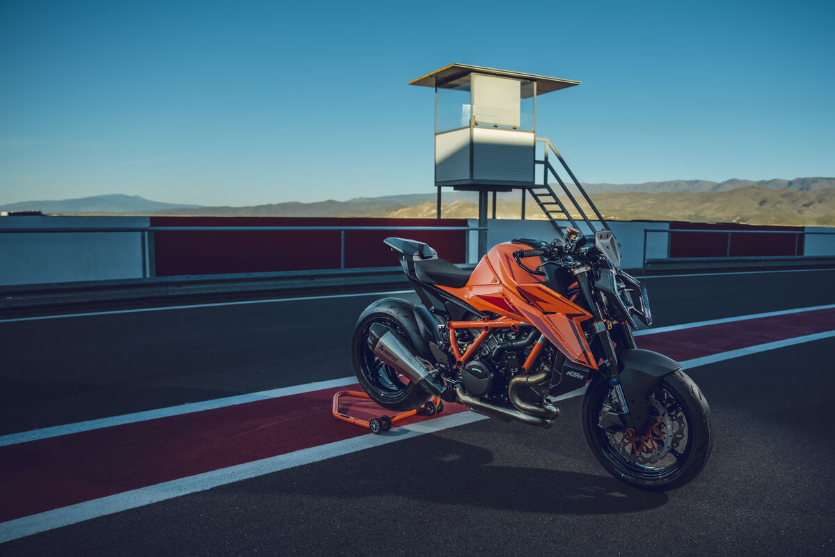KTM 1390 SUPER DUKE R EVO（アクセサリー装着車）