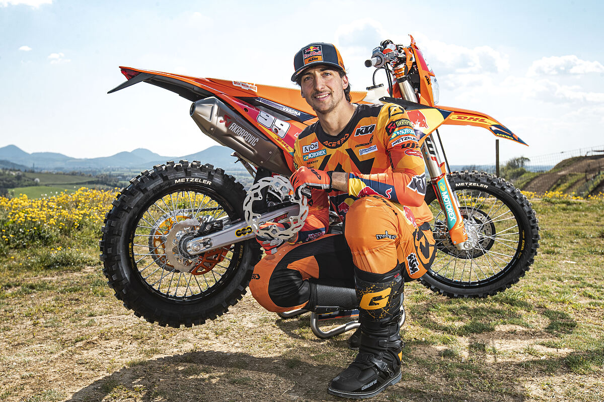 KTM Factory Racing and Moto-Master continue successful offroad partnership