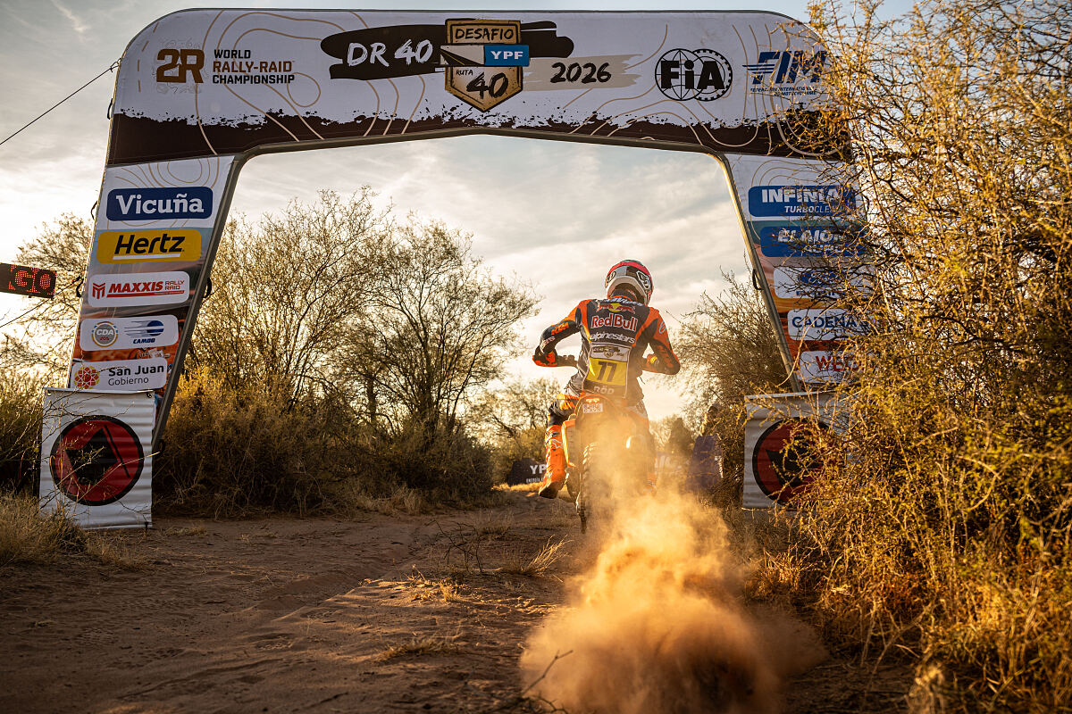 Red Bull KTM Factory Racing - 2026 Desafio Ruta 40