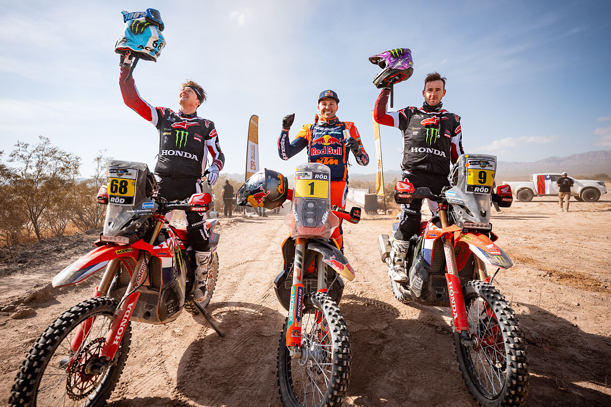 Red Bull KTM Factory Racing - 2026 Desafio Ruta 40