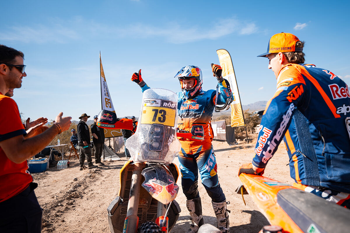 Red Bull KTM Factory Racing - 2026 Desafio Ruta 40