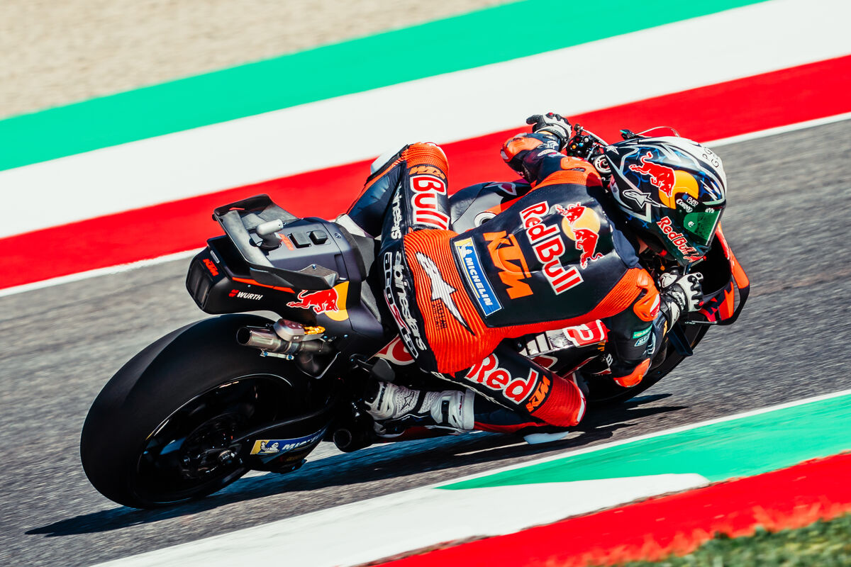 Pedro Acosta 2026 MotoGP Mugello Saturday