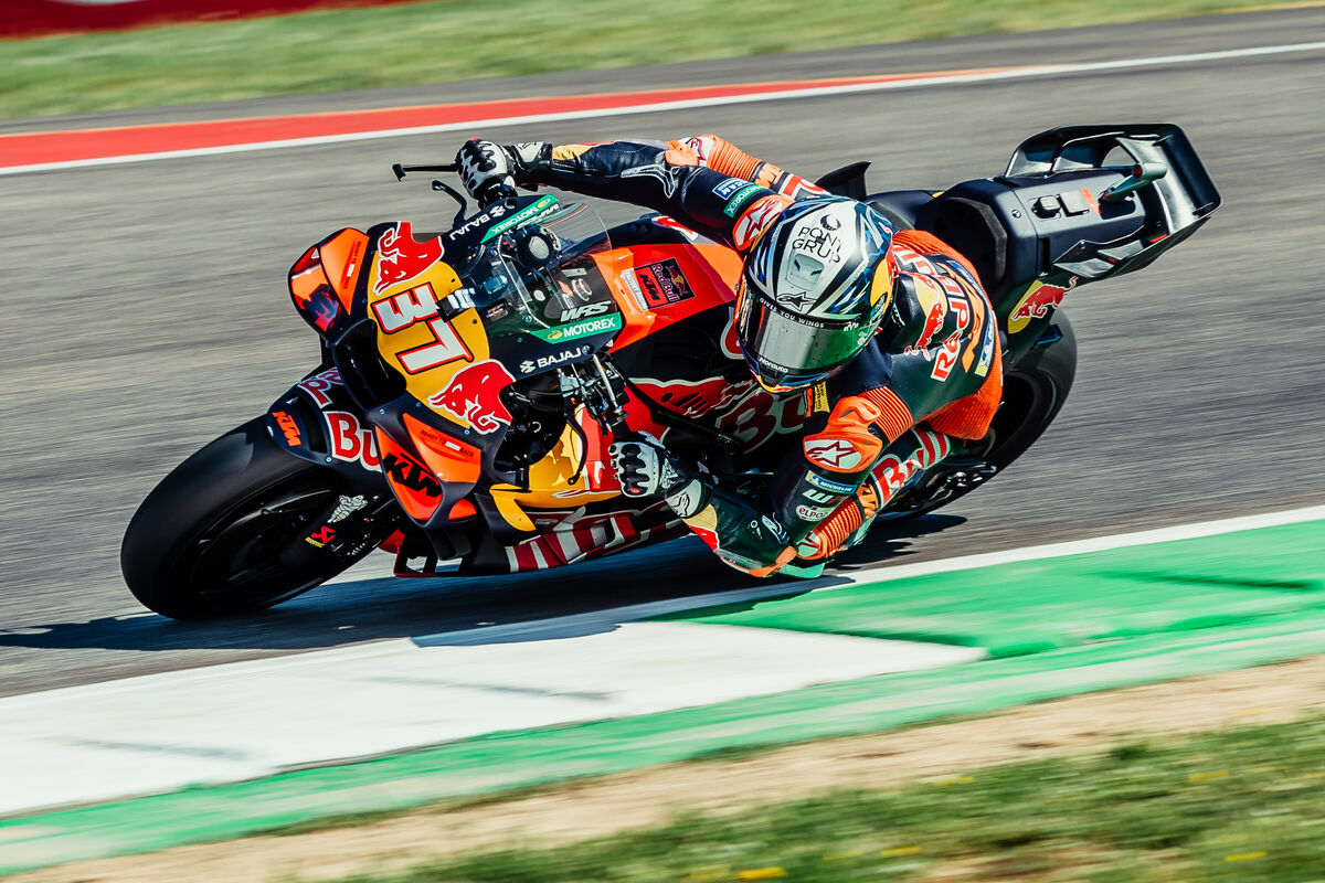Pedro Acosta 2026 MotoGP Mugello Saturday