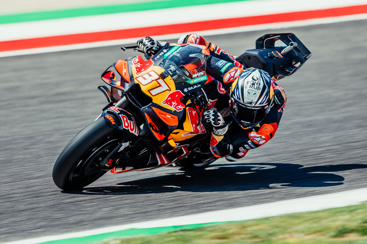 Pedro Acosta 2026 MotoGP Mugello Saturday