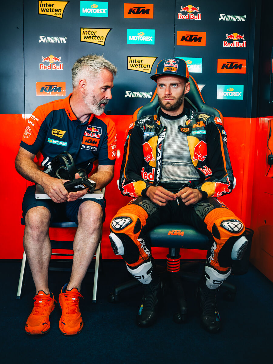 Brad Binder 2026 MotoGP Mugello Saturday