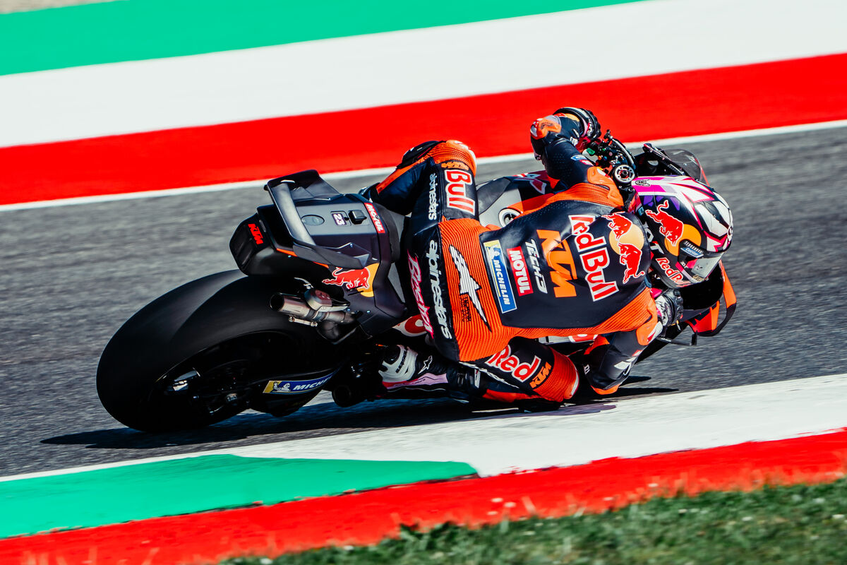 Enea Bastianini 2026 MotoGP Mugello Saturday