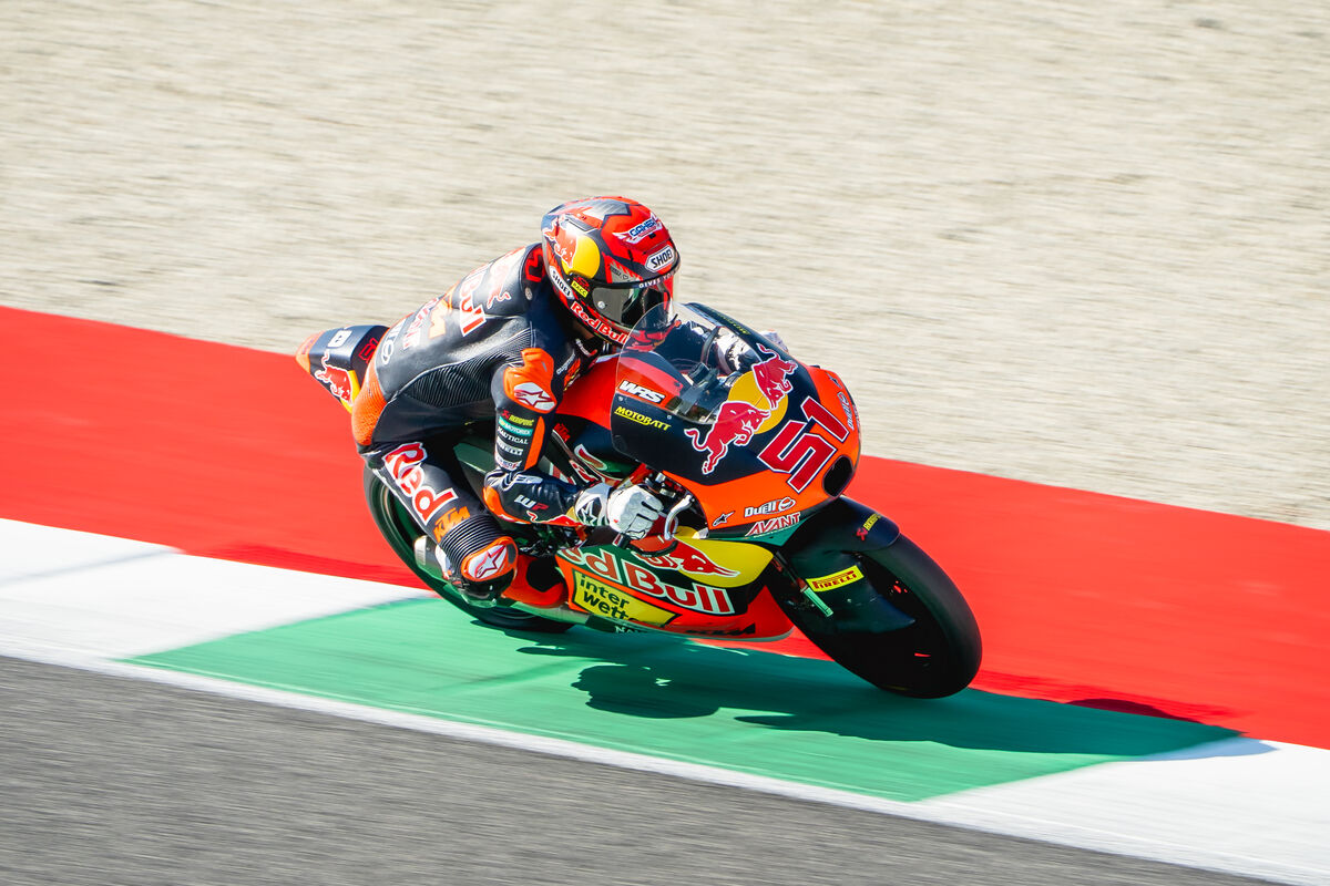 Brian Uriarte 2026 Moto3 Mugello