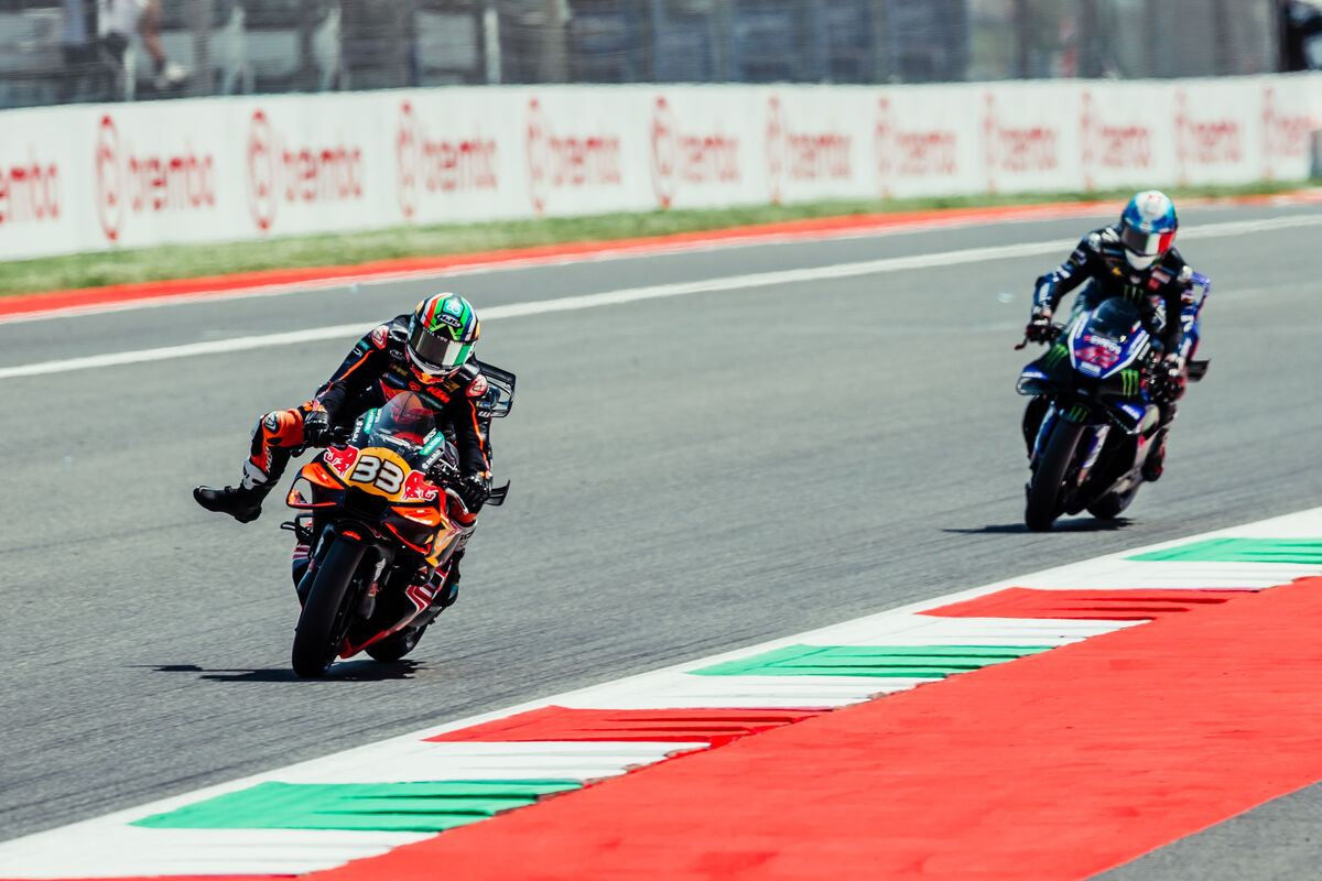 Brad Binder 2026 MotoGP Mugello Saturday