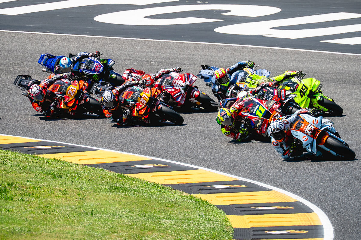 Pedro Acosta 2026 MotoGP Mugello Saturday