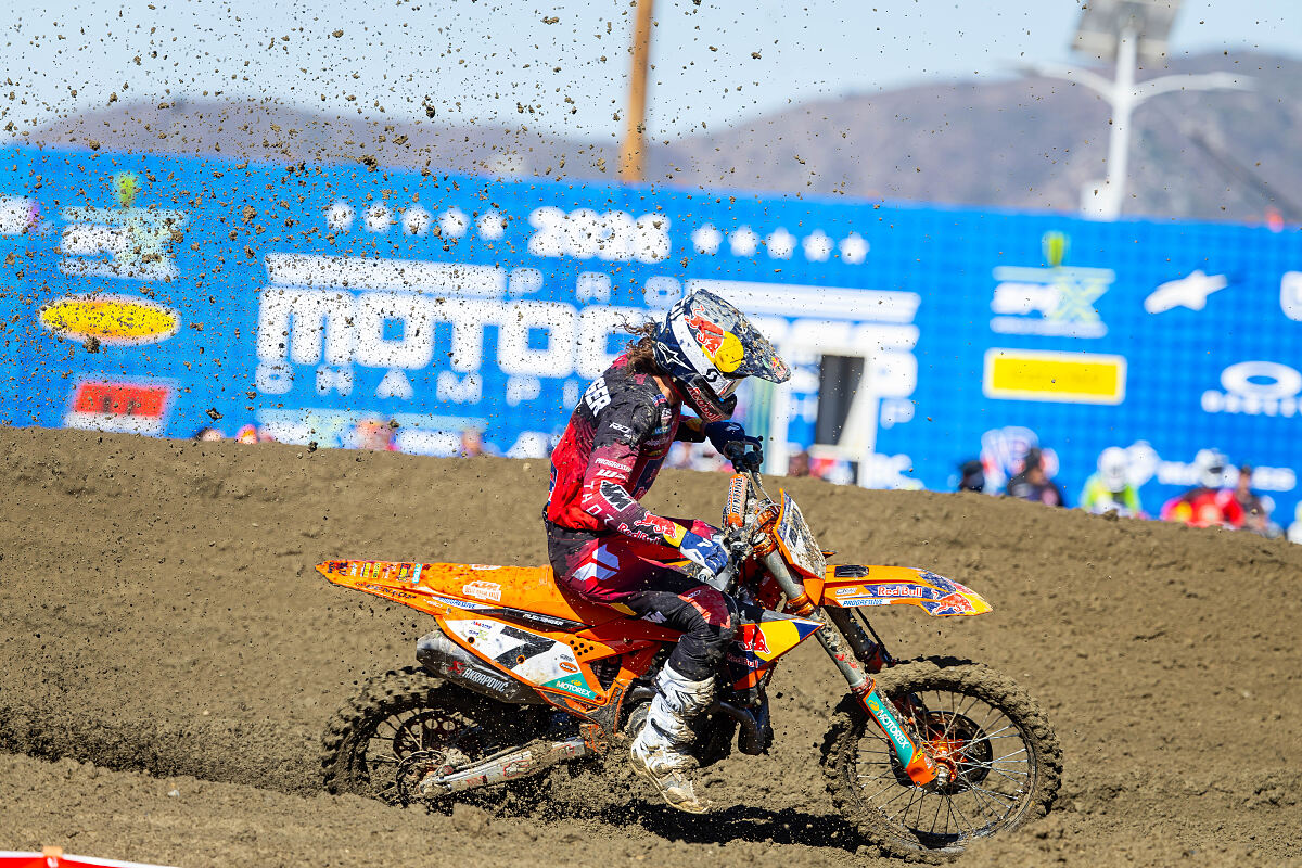AARON PLESSINGER - RED BULL KTM FACTORY RACING - FOX RACEWAY