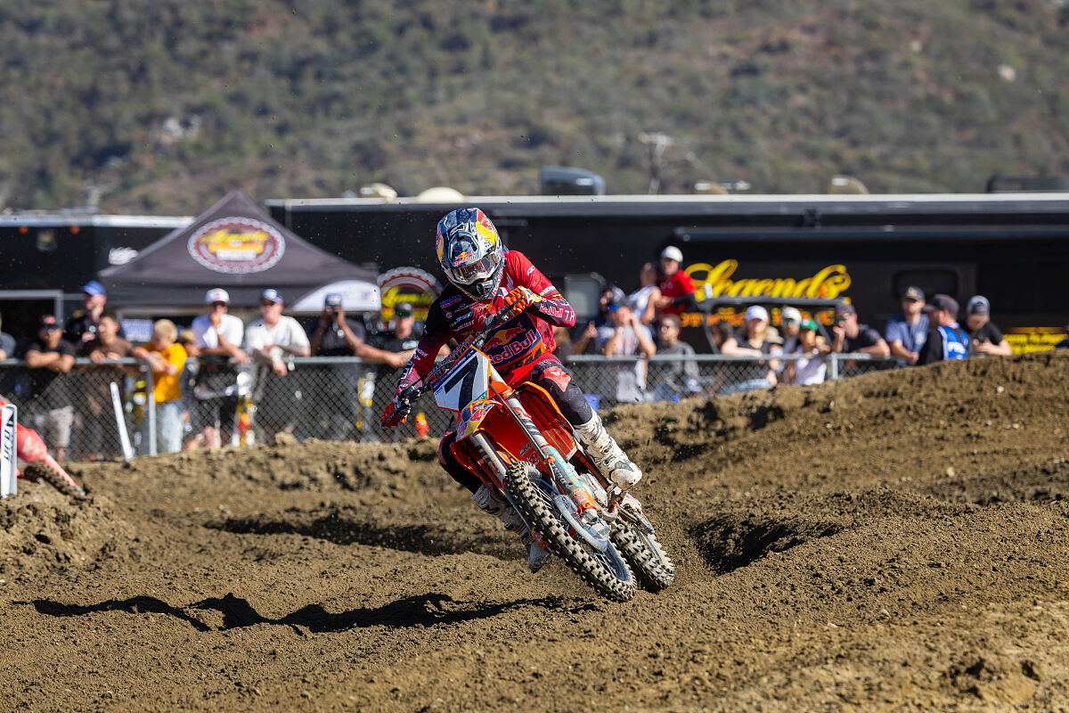 AARON PLESSINGER 02 - RED BULL KTM FACTORY RACING - FOX RACEWAY