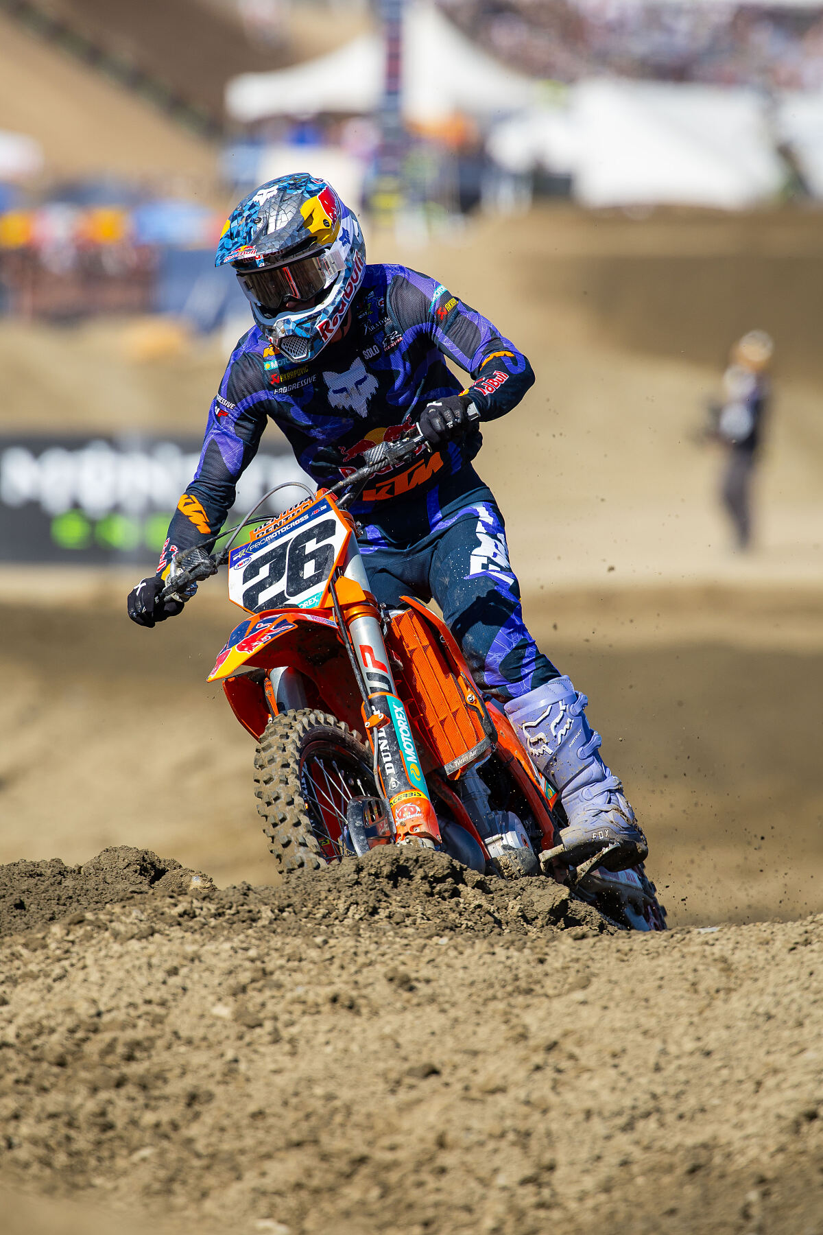 JORGE PRADO 03 - RED BULL KTM FACTORY RACING - FOX RACEWAY