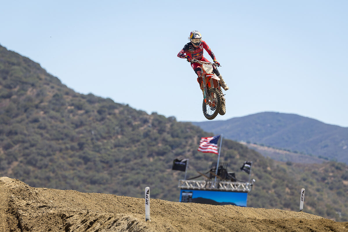 AARON PLESSINGER 04 - RED BULL KTM FACTORY RACING - FOX RACEWAY