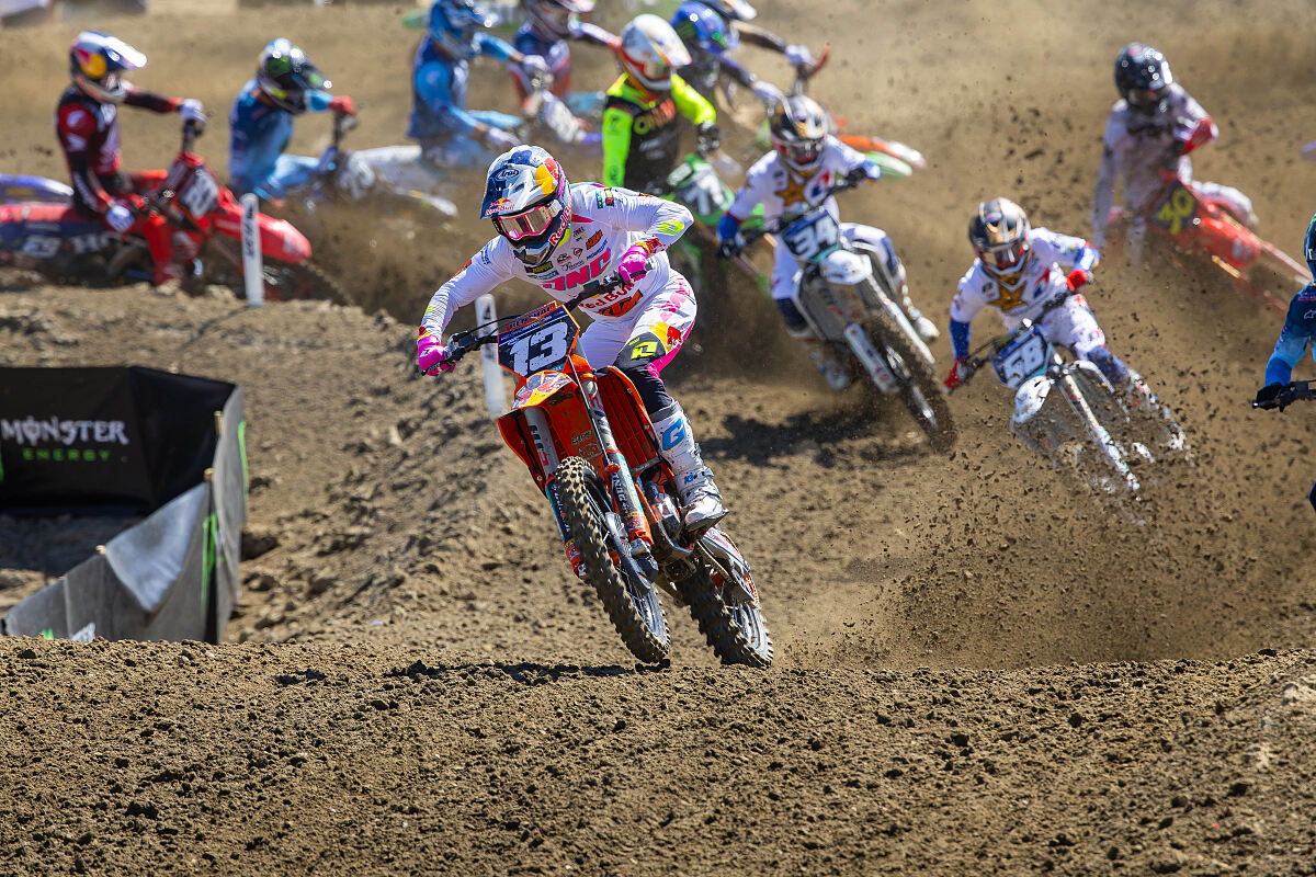 JULIEN BEAUMER - RED BULL KTM FACTORY RACING - FOX RACEWAY