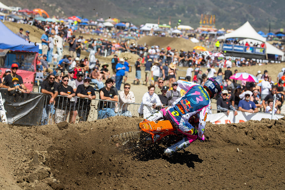 JULIEN BEAUMER 02 - RED BULL KTM FACTORY RACING - FOX RACEWAY